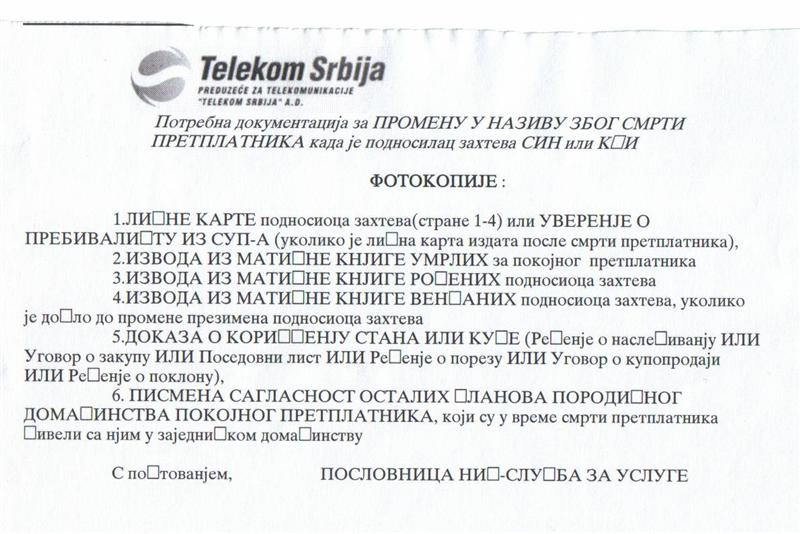 Telekom Srbija & nepismenost Nepismeni Telekom