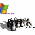 Blue screen of Dead...Crash, after crash - Be Linux