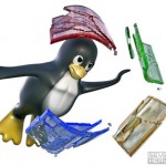 Linux: \