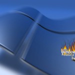 Windows XP Pro is burning