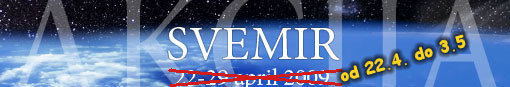 Počni da otkrivaš svemir! (22. april - 3. maj)