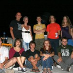 Hrvatski učenici otkrili šest promjenjivih zvijezda Zajednička fotografija cLARKe-2010 tima