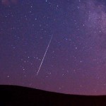 Perseid iznad Kalifornije, 2009. godine (Kevin Clifford/Associated Press)