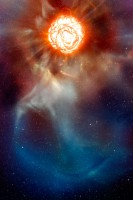 Zvezda Betelgez (Betelgeuse)
