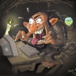 Istina je tamo negde internet_troll