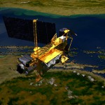 Satelit UARS (Credit: NASA)