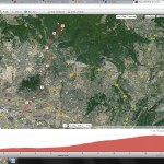 Niš – Kamenički vis mapa