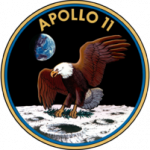 Apolo 11 – razglednica sa Meseca 201px-Apollo_11_insignia