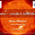 Sunce – zvezda iz komšiluka sunce-zvezda