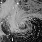 Uragan “Sendi” u slikama i brojevima Uragan Sendi iz satelita (Foto: Suomi NPP, NASA, NOAA)