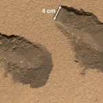 Mesta na kojima je Curiosity uzeo prve uzorke tla za analizu