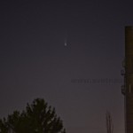 Kometa Pan STARRS iz Niša Kometa Pan STARRS (19. mart)