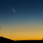 Stigla je kometa – C/2011 L4 Pan-STARRS Kometa Pan-STARRS, 3 mart 2013, Victoria, Australia. Snimio Phil Hart,