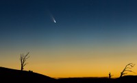 Kometa Pan-STARRS, 3 mart 2013, Victoria, Australia. Snimio Phil Hart,