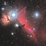 Nove fotografije sa Vidojevice IC 434 (Flame nebula & Horse Head)