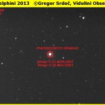 Eksplozija Nove Delfin 2013 iz Hrvatske i Srbije ND2013_gregor srdoc_FOTOMETRIJA_vidulini observatory