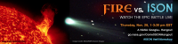 Press konferencija NASA-e o kometi ISON Fire-v-Ison-G+1