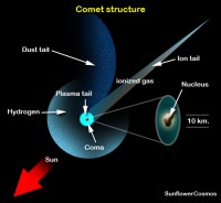 Struktura kometa