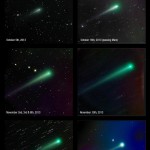 Kometa ISON: sve što ste hteli da znate, a niste imali koga da pitate Promena sjaja komete ISON (Credit: Credit: Mike Hankey www.mikesastrophotos.com