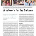 O umrežavanju Balkana CERNCourier2013Dec