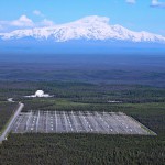 Predavanje o veštačkom uticaju na klimu The High Frequency Active Auroral Research Program site, Gakona, Alaska, is pictured with Mount Wrangell in the background.U.S. Air Force photograph