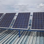 “Eko-rasveta” na PMF-u u Nišu Solarni paneli na provu PMF-a
