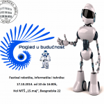 Festival „Pogled u budućnosti“ poster