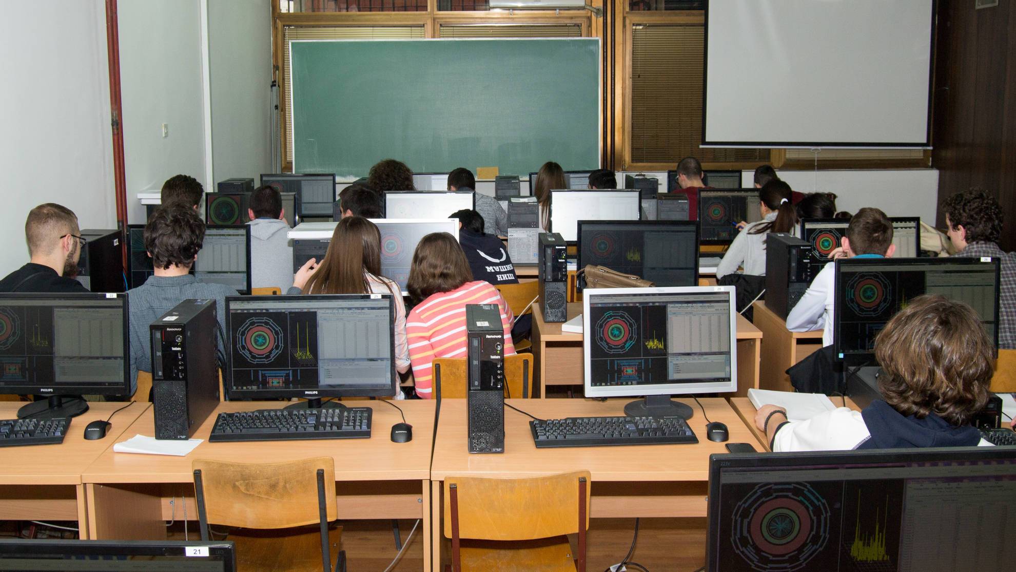CERN Masterclass u Nišu 2016. godine