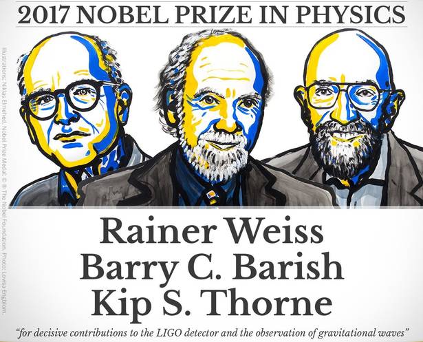 2017 Physics Nobel