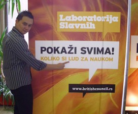 "Laboratorija slavnih" na festivalu nauke u Nišu 1 "Laboratorija slavnih" na festivalu nauke u Nišu 1