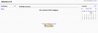 Moodle - posle instalacije Od čega početi - CMS i/ili LMS? 1