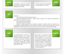 Konstantinova stipendija 2012/13 1 Konstantinova stipendija 2012/13 1