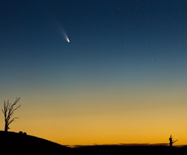 Stigla je kometa - C/2011 L4 Pan-STARRS 1 Stigla je kometa - C/2011 L4 Pan-STARRS 1