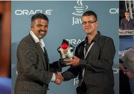 Kompanija Oracle dodelila prestizno priznanje projektu sa FON-a 1 Kompanija Oracle dodelila prestizno priznanje projektu sa FON-a 1