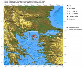 Jak zemljotres u Grčkoj 1 Jak zemljotres u Grčkoj 1