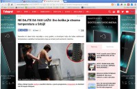 (Kineski) termometar vs meteorolozi: ko laže? 11 Stvarno, ne dozvolite da Vas neko laže i uči pogrešnim stvarima. Ne čitajte ovakve novine i sajtove.