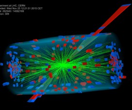 LHC sudara jone pri novoj rekordnoj energiji 1 LHC sudara jone pri novoj rekordnoj energiji 1