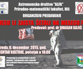 ”Jesu li zaista šetali na Mesecu?” u Vladičinom Hanu 1 ”Jesu li zaista šetali na Mesecu?” u Vladičinom Hanu 1