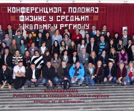 Međunarodna konferencija o nastavi fizike u Aleksincu 1 Međunarodna konferencija o nastavi fizike u Aleksincu 1