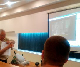 Predavanje profesora Georgieva na GAF-u u Nišu u okviru programa ERASMUS+ 1 Predavanje profesora Georgieva na GAF-u u Nišu u okviru programa ERASMUS+ 1