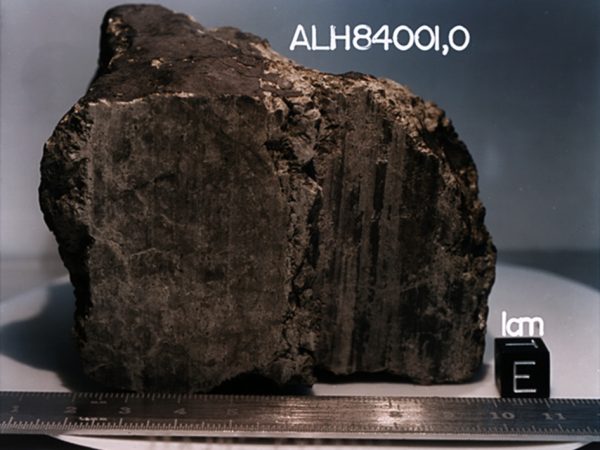Meteorit sa Marsa ALH84001 7 Meteorit sa Marsa ALH84001 1
