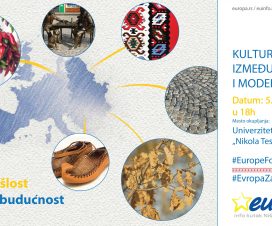 Predavanje ,,Kultura Srbije između tradicije i modernizacije“ 1 Predavanje ,,Kultura Srbije između tradicije i modernizacije“ 1