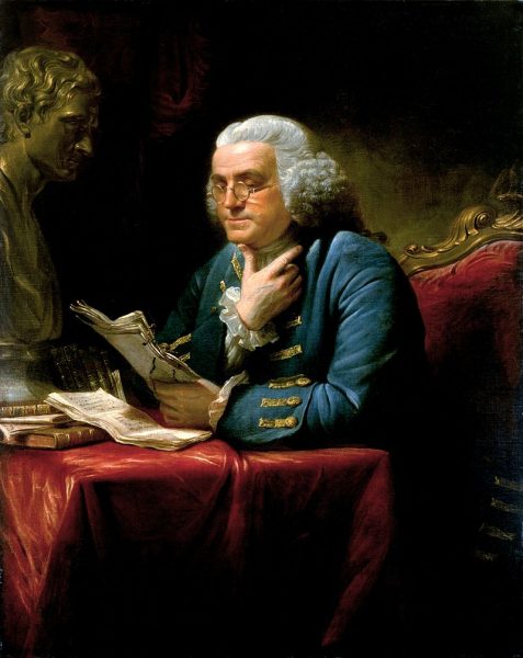 Bendžamin Frenklin (1706 - 1790) 7 Bendžamin Frenklin (1706 - 1790) 1