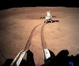 Rover Jutu 2 krenuo u istraživanje Meseca 1 Rover Jutu 2 krenuo u istraživanje Meseca 1