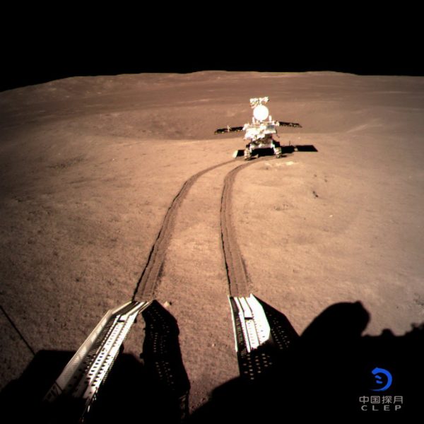 Rover Jutu 2 krenuo u istraživanje Meseca 31 Rover Jutu 2 krenuo u istraživanje Meseca 6