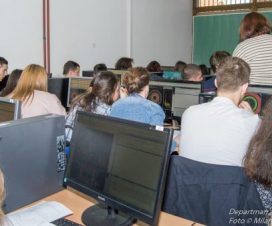 CERN Masterclass 2019 na PMF u Nišu 1 CERN Masterclass 2019 na PMF u Nišu 1