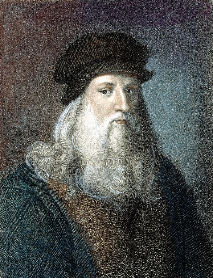 Leonardo da Vinči: Umetnik. Naučnik. Pronalazač. 18 davinci