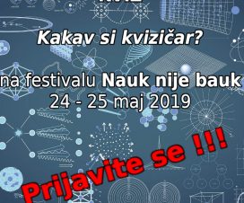 Kviz “Kakav si kvizičar?” na NNB11 1 Kviz “Kakav si kvizičar?” na NNB11 1