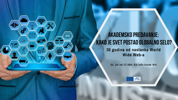 Akademsko predavanje: Kako je svet postao globalno selo? 7 Akademsko predavanje: Kako je svet postao globalno selo? 1