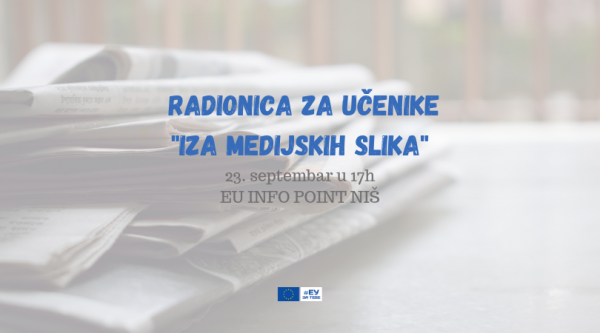 Iza medijskih slika – Radionica za učenike u Nišu 7 Iza medijskih slika – Radionica za učenike u Nišu 1